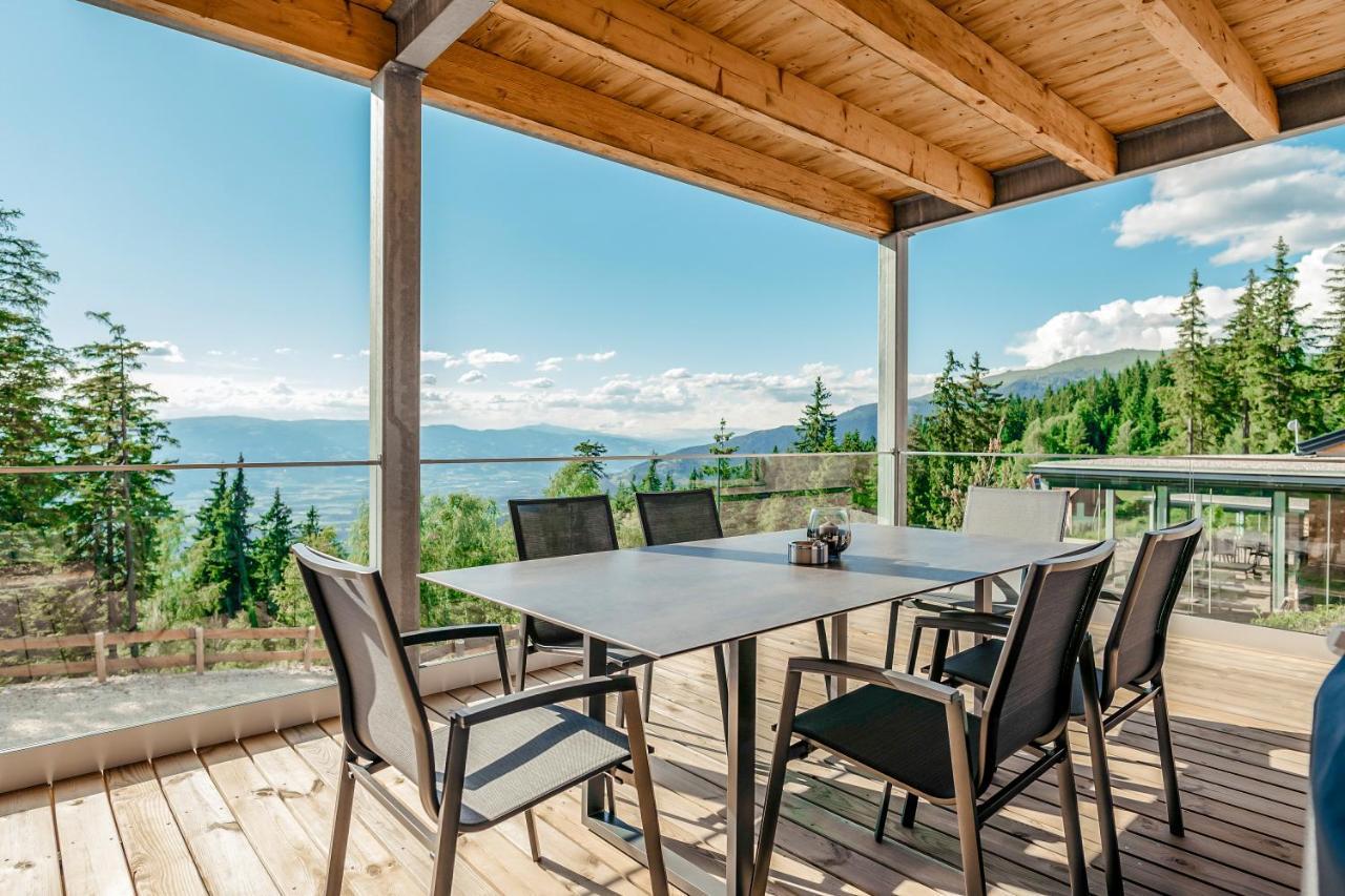 Brandlalm Chalets Gundisch Ruang foto