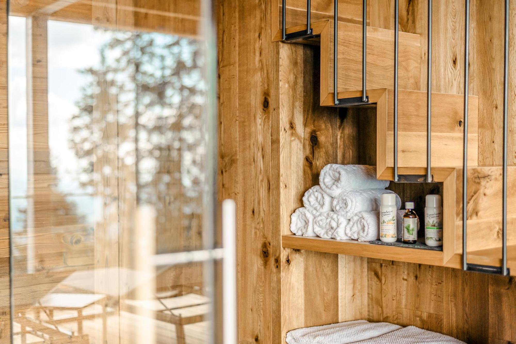 Brandlalm Chalets Gundisch Bagian luar foto