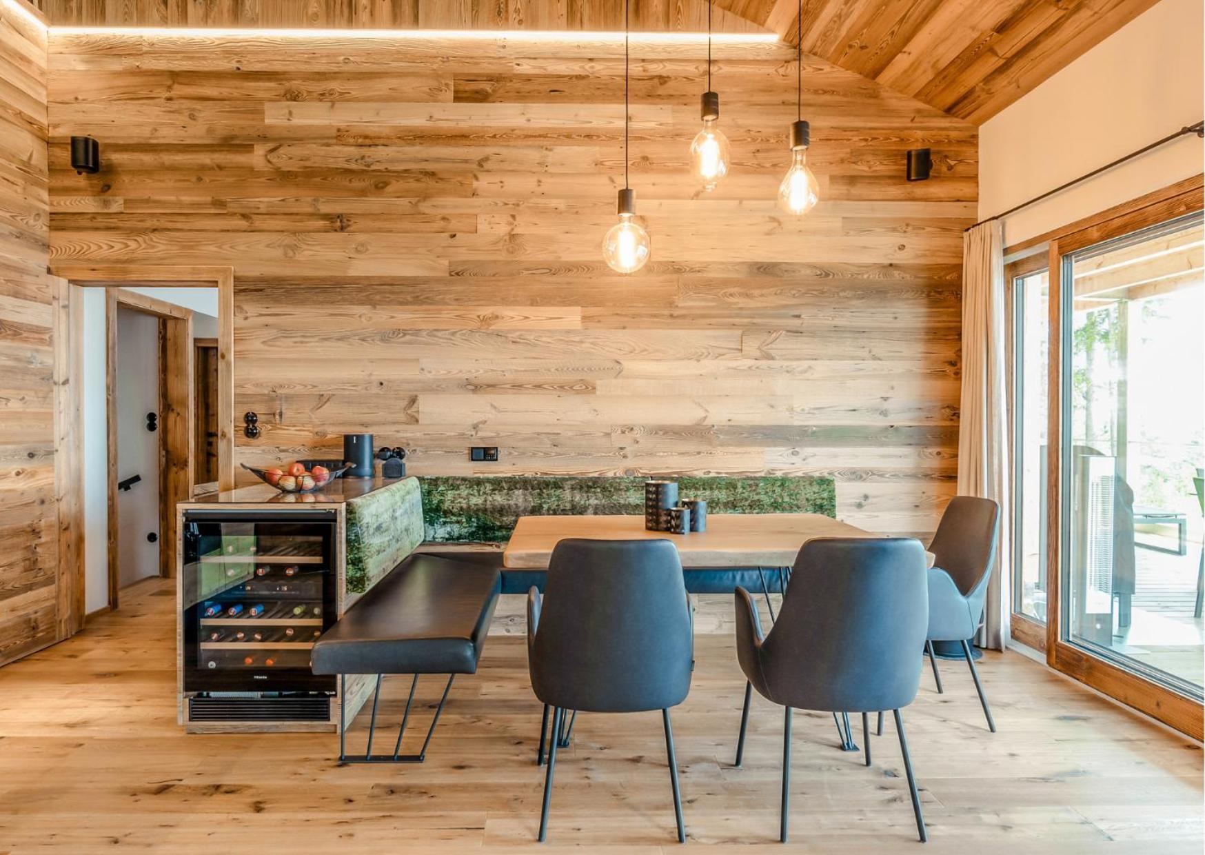 Brandlalm Chalets Gundisch Bagian luar foto
