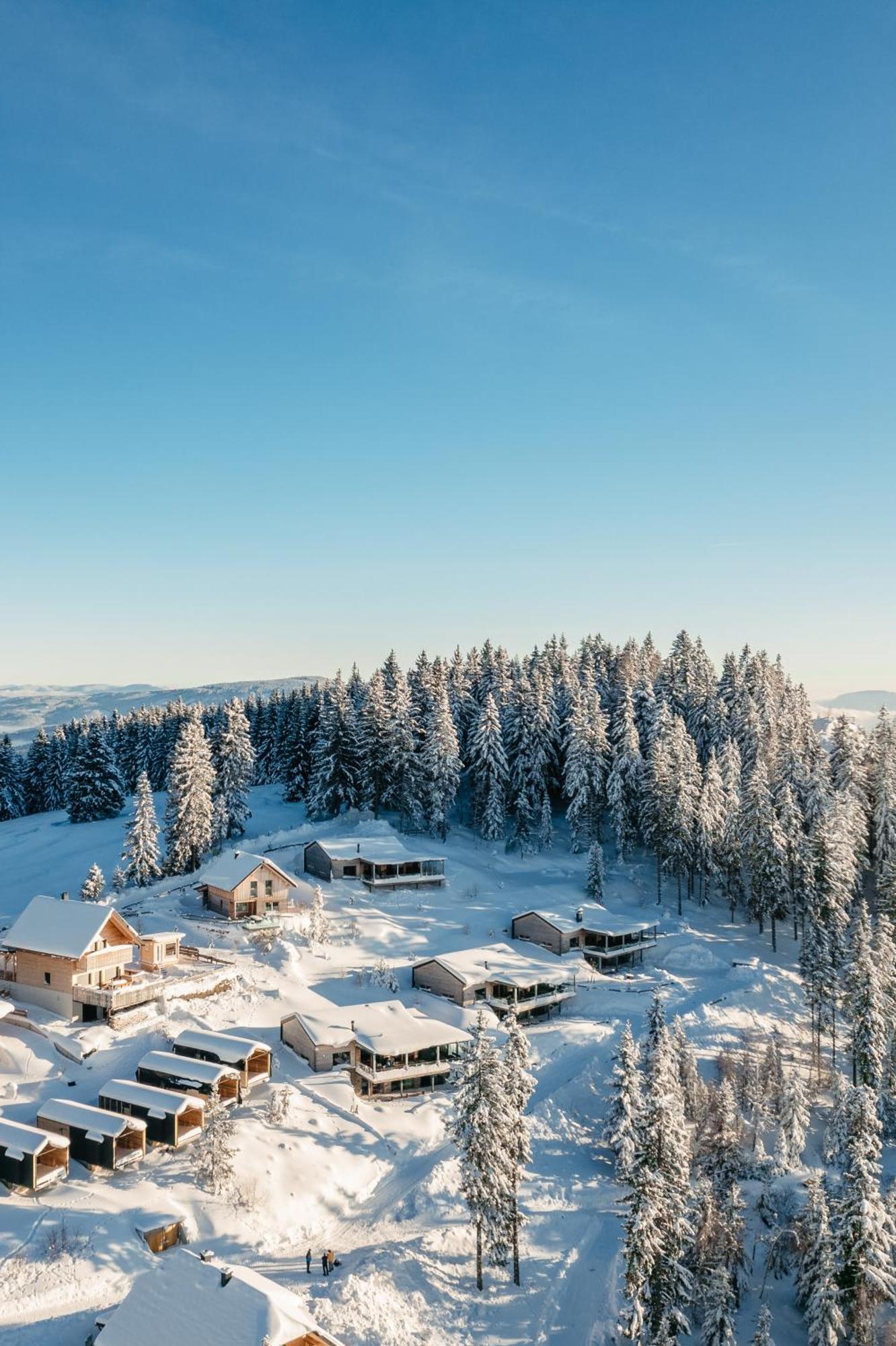 Brandlalm Chalets Gundisch Bagian luar foto