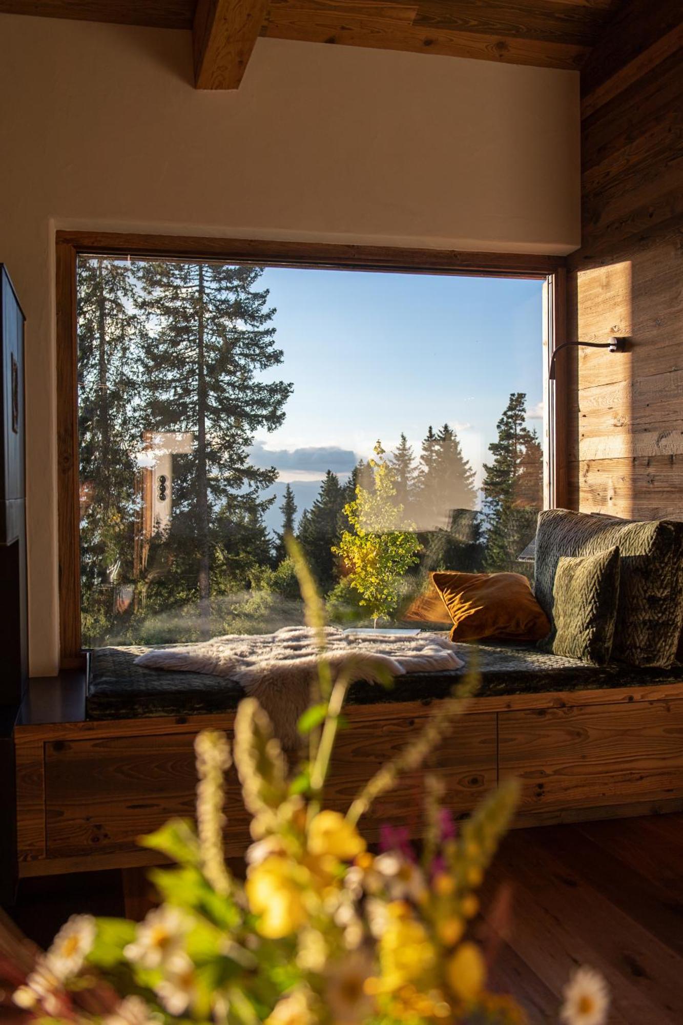 Brandlalm Chalets Gundisch Bagian luar foto