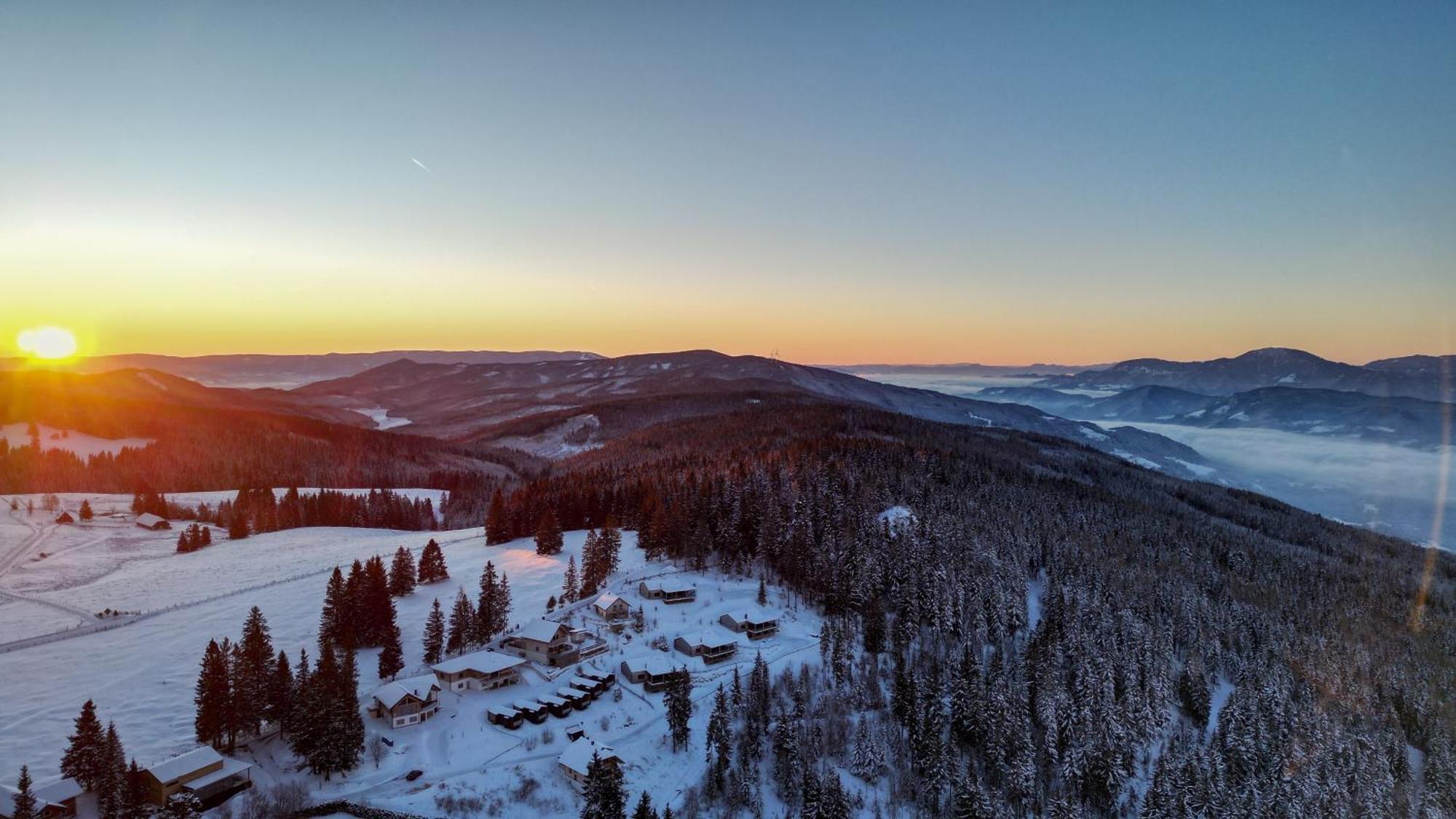 Brandlalm Chalets Gundisch Bagian luar foto