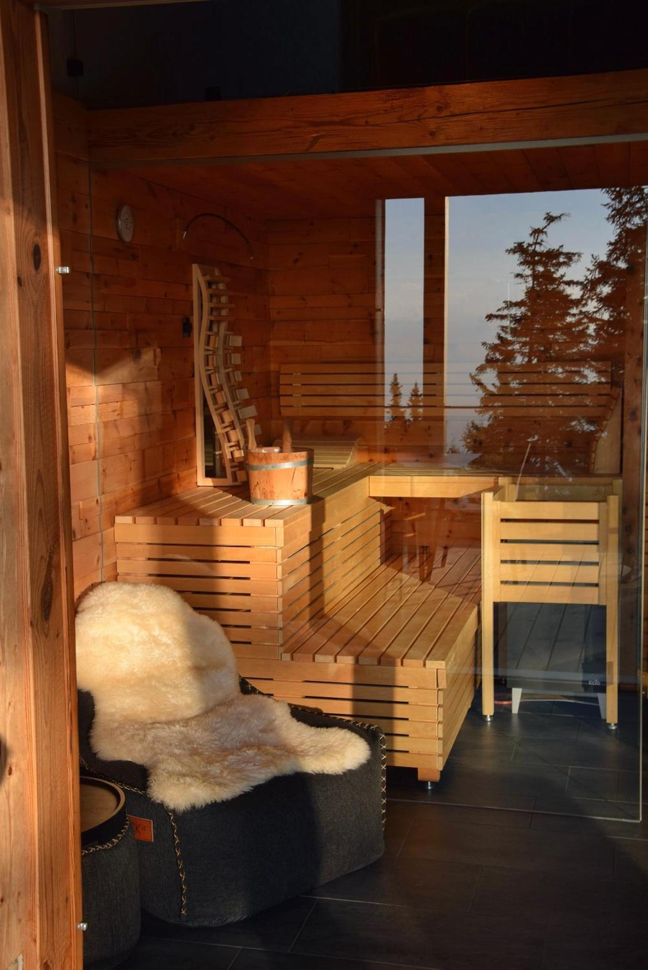Brandlalm Chalets Gundisch Bagian luar foto