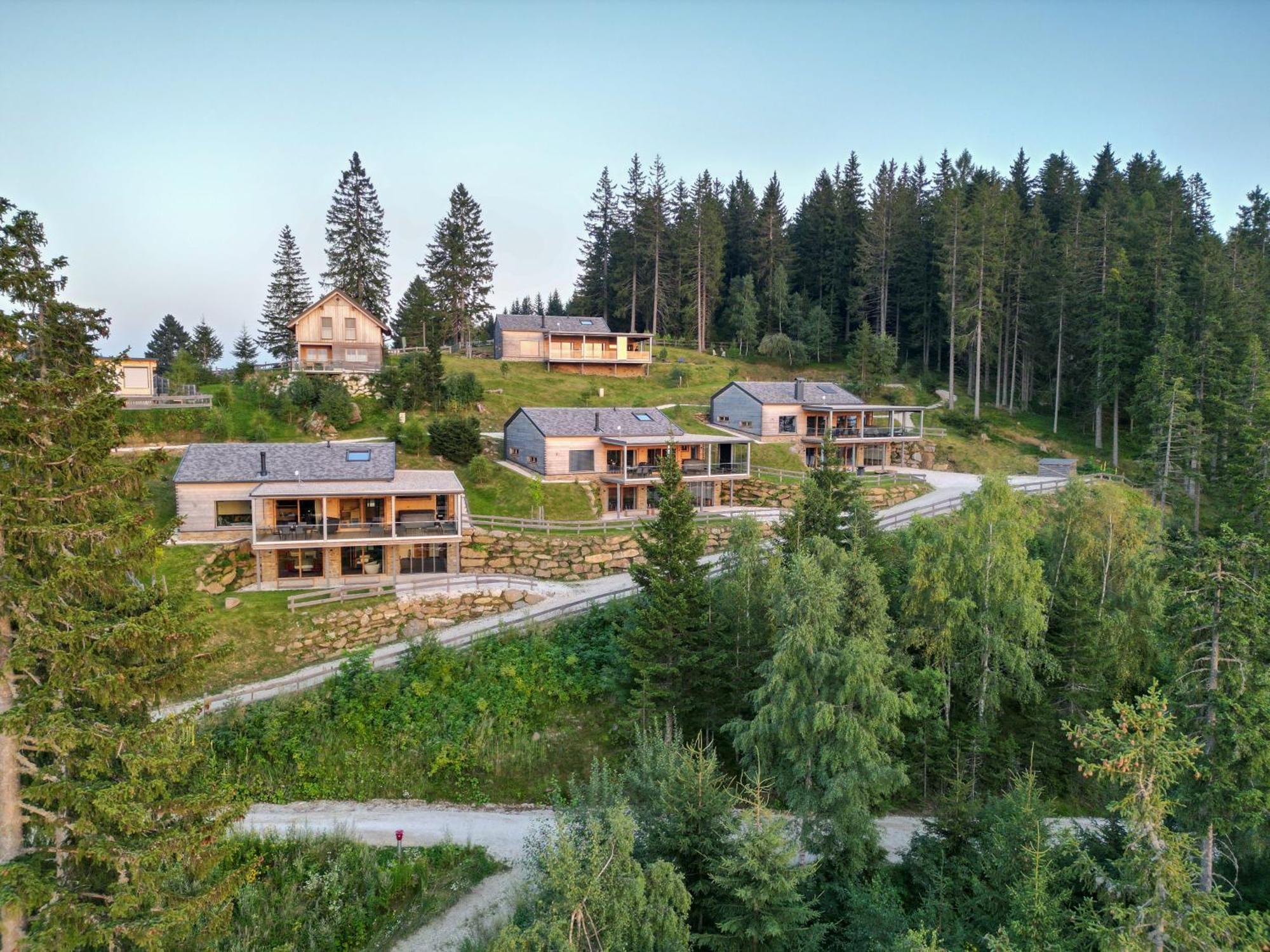 Brandlalm Chalets Gundisch Bagian luar foto