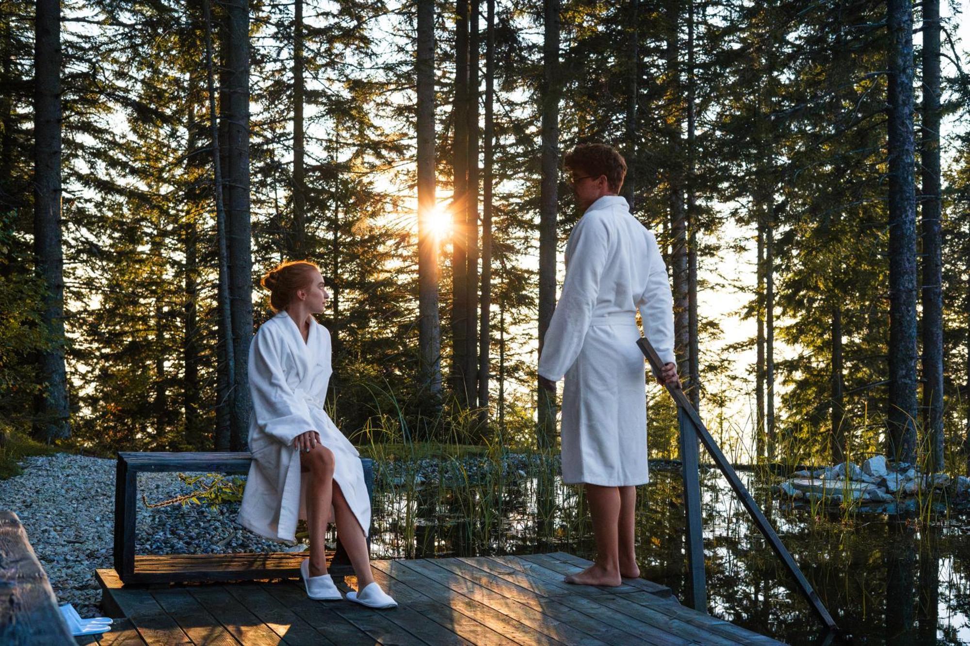 Brandlalm Chalets Gundisch Bagian luar foto